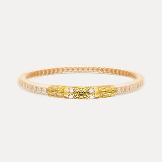 (BuDhaGirl) Queen All Weather Bangle-Clear
