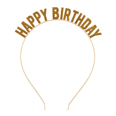 Happy Birthday Headband