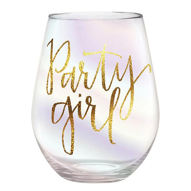 The Jumbo Wine Glass-Party Girl