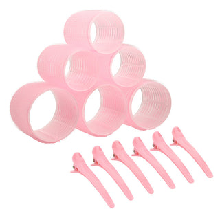 The Hair Roller Set-Pink
