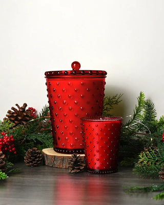 The Hobnail Candles-Reindeer 64oz