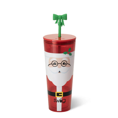 santa tumbler