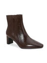 The Sean Short Boot-Brown