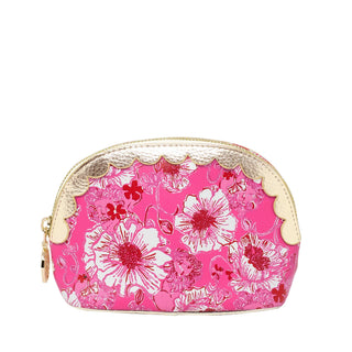 Scallop Pouch Set-Glowing Gardens/Feeling Poppy
