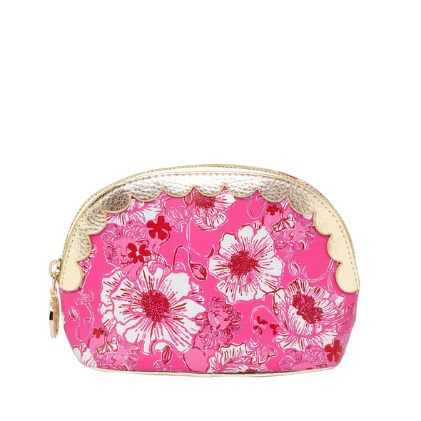 Scallop Pouch Set-Glowing Gardens/Feeling Poppy