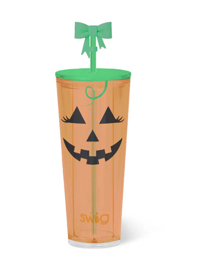 Halloween Haunts 24oz Plastic Tumbler-2 Styles