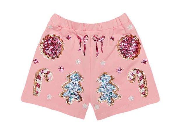 The Carlie Cookie Set-Pink