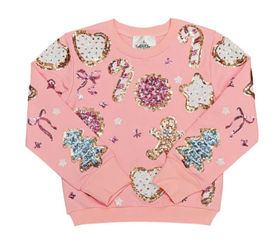 The Carlie Cookie Set-Pink