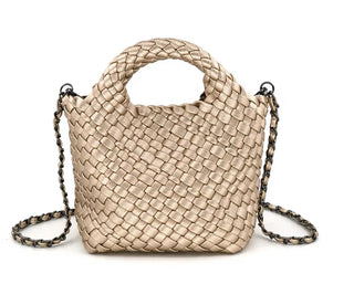 The Mini Braided Bag- Multiple Colors