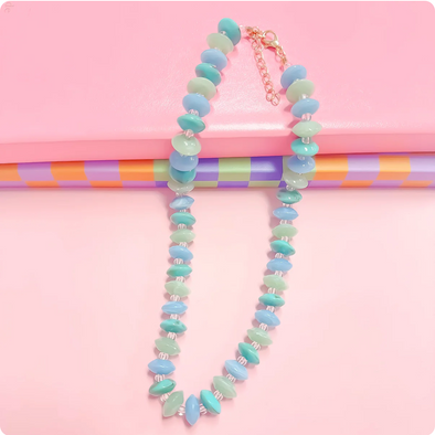 The Minty Splash Necklace