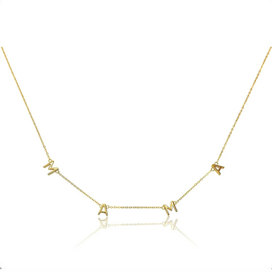 The MAMA Gold Chain Necklace