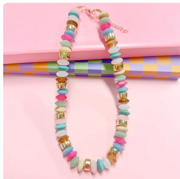 Oh what Fun Necklace