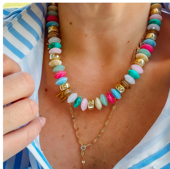Oh what Fun Necklace