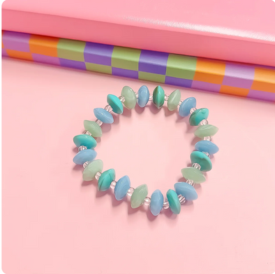 The Minty Splash Bracelet
