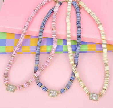 Dream Pop Gemstone Necklace