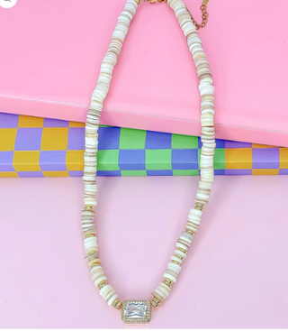 Dream Pop Gemstone Necklace