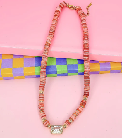 Dream Pop Gemstone Necklace
