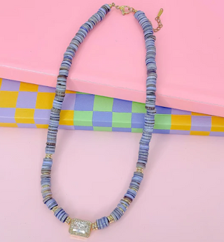 Dream Pop Gemstone Necklace