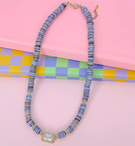 Dream Pop Gemstone Necklace