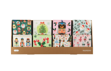 Christmas Napkins-Multiple Styles