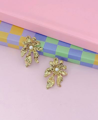 Petal Cascade Earrings