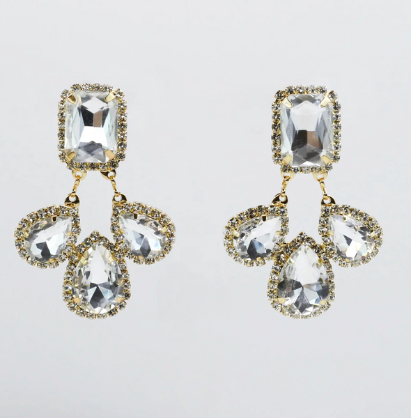 Gold Starlet Earrings