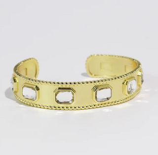 The Luxe Bracelet-Crystal