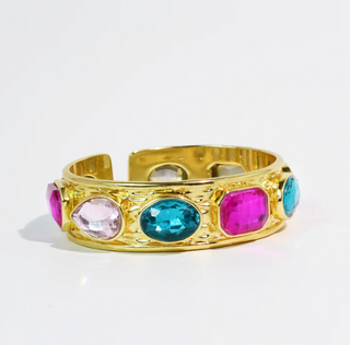 The Multi Glow Bangle-Multi