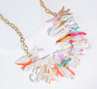 The Ocean Parade Necklace-Multi