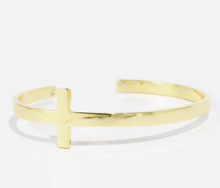 The Cross Message Bangle-Multiple Styles