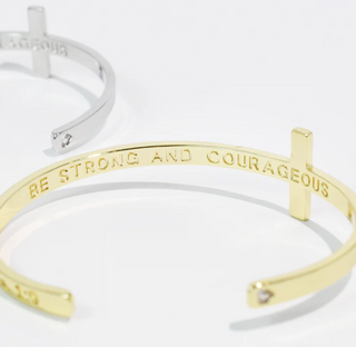 The Cross Message Bangle-Multiple Styles