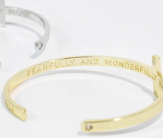 The Cross Message Bangle-Multiple Styles