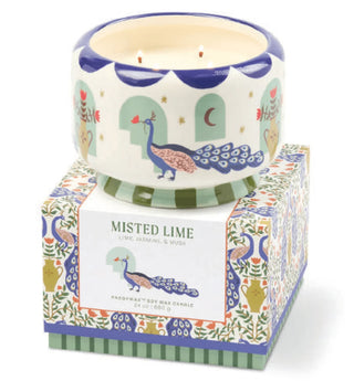The A Dopo 24oz A Dopo Candle-Misted Lime