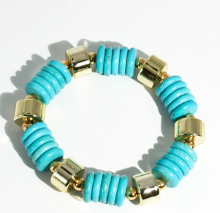 The Malibu Glow Bracelet-Blue