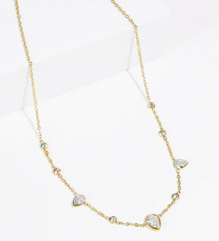 The Tiny Muse Necklace-Gold
