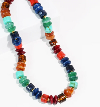 The Falling for You Necklace-Multi
