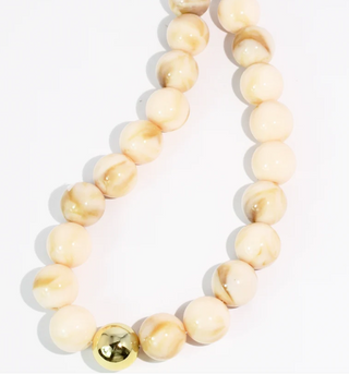 The Vanilla Crush Necklace-Cream