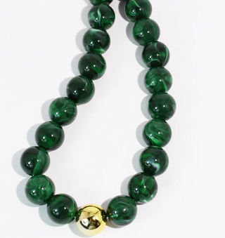 The Emerald Crush Necklace-Green
