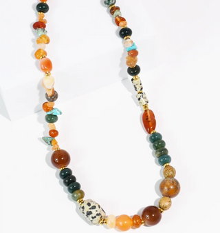 The She's Golden Necklace-Multi