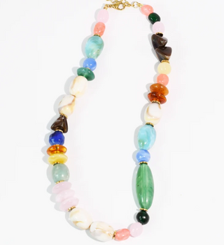 The Autumn Social Necklace-Multi