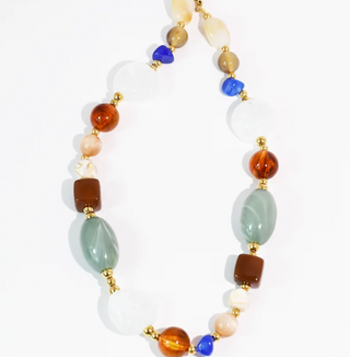 The Magnolia Sunset Necklace-Multi