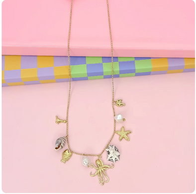 sea life necklace 