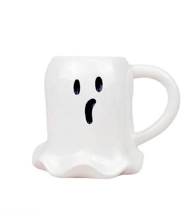 The Ghost Mug-White