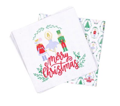 The Nutcracker Waltz Napkins