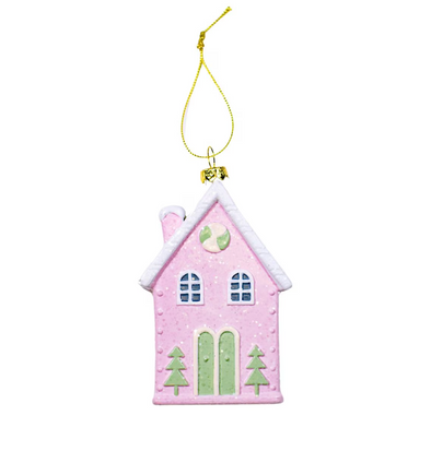The Winter Wonderland Ornament-Pink
