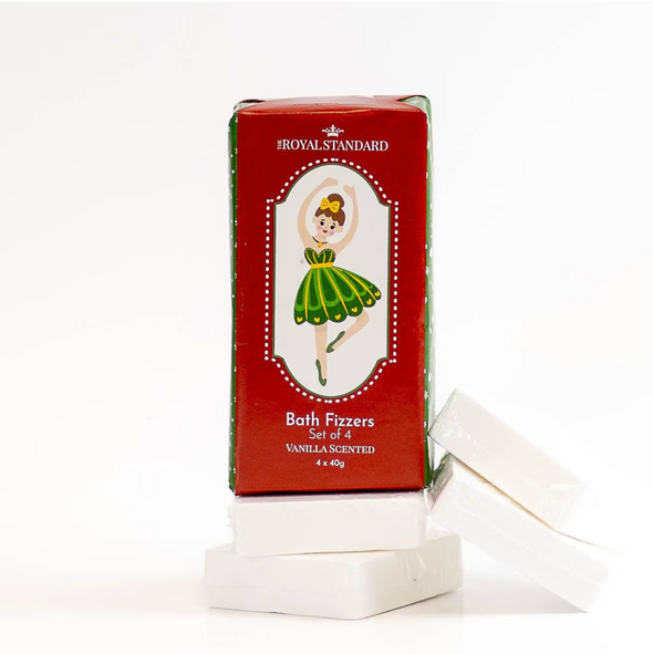 The Christmas Ballerina Bath Fizzy