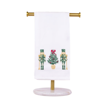 nutcracker tea towel 