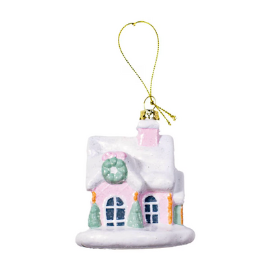 The Winter Dreams Ornament-Pink
