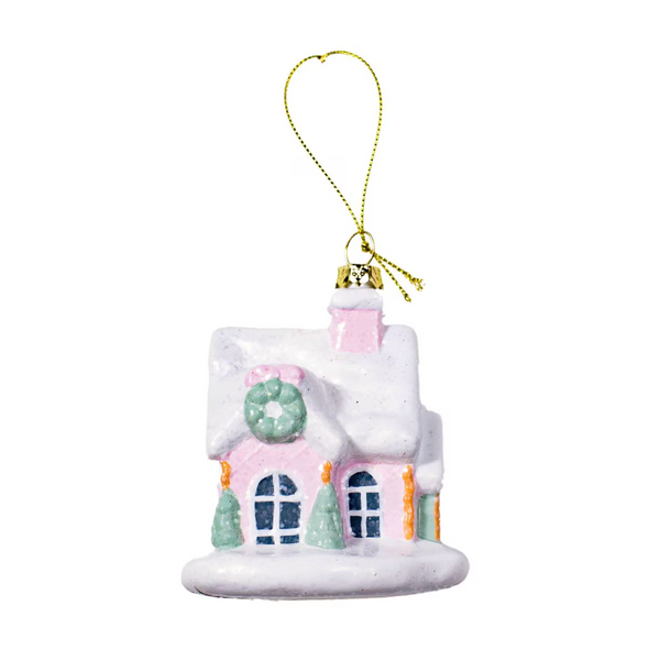 The Winter Dreams Ornament-Pink