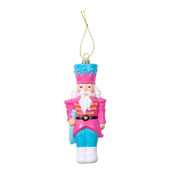 The Nutcracker Waltz Ornament-Pink